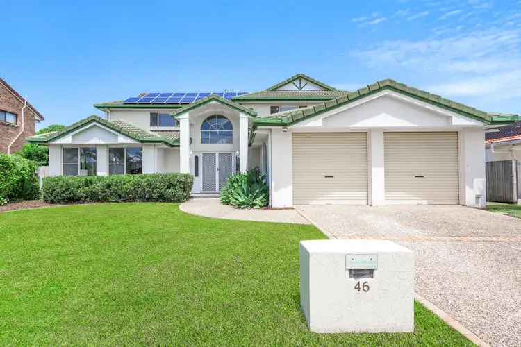 Second view of Homely house listing, 46 Australia Court, Newport QLD 4020
