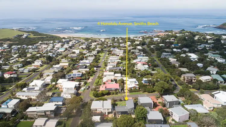 Third view of Homely house listing, 4 Honolulu Avenue, Smiths Beach VIC 3922