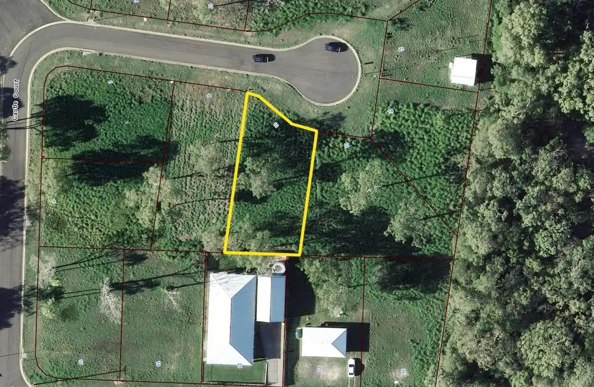 Main view of Homely land listing, 10 Castle Court, Moore Park Beach QLD 4670