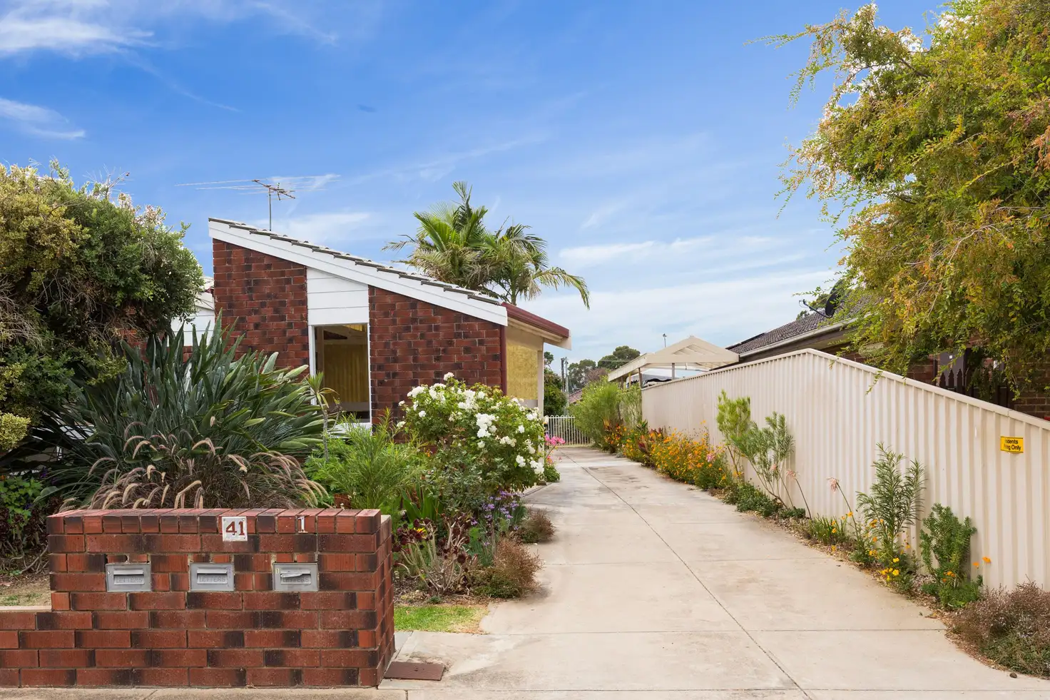 Main view of Homely unit listing, 2/41 Aldridge Terrace, Marleston SA 5033