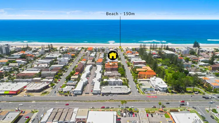 Second view of Homely unit listing, 1/35 Ventura Road, Mermaid Beach QLD 4218