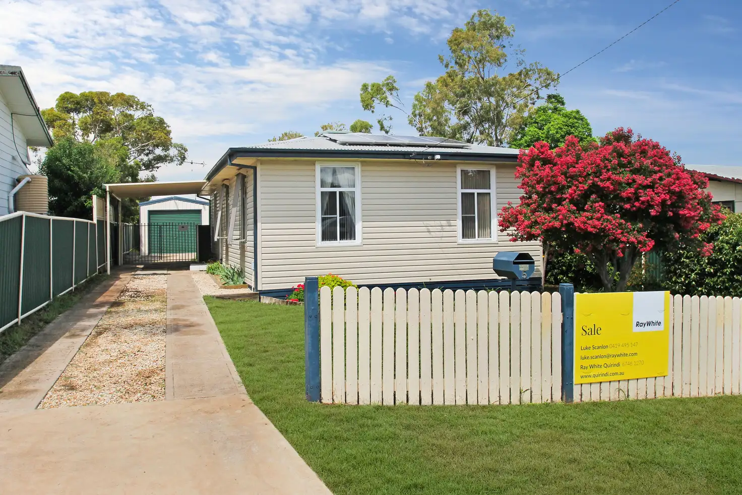Main view of Homely house listing, 5 McLachlan Street, Werris Creek NSW 2341