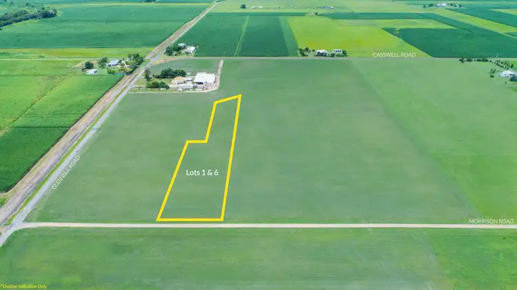 Main view of Homely land listing, Lots 1 & 6 Morrison Road, Glen Isla QLD 4800