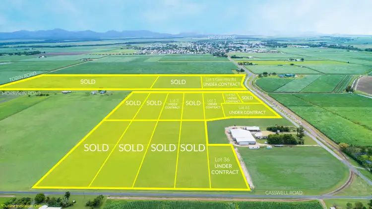 Fourth view of Homely land listing, Lots 1 & 6 Morrison Road, Glen Isla QLD 4800