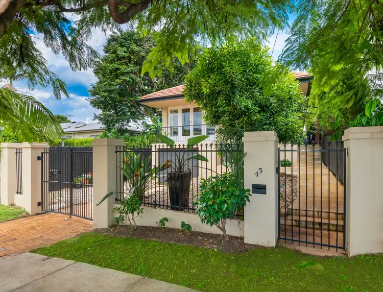 Second view of Homely house listing, 45 Ormond Street, Ascot QLD 4007