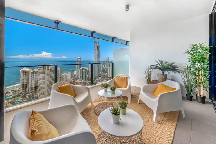 Second view of Homely apartment listing, 9 Ferny Avenue, Surfers Paradise QLD 4217