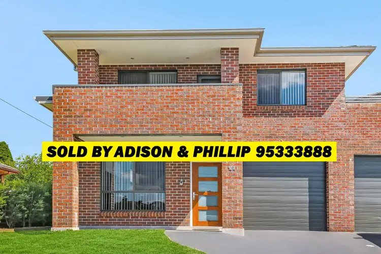 Main view of Homely semi-detached listing, 10A Pambula Avenue, Revesby NSW 2212