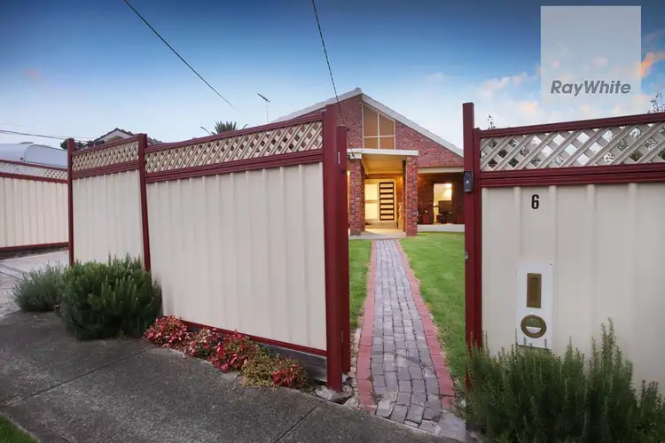 Fourth view of Homely house listing, 6 Thornleigh Place, Westmeadows VIC 3049