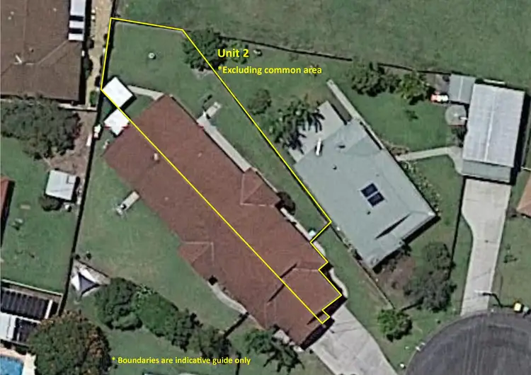 Third view of Homely house listing, 2/5 Amber Close, Townsend NSW 2463