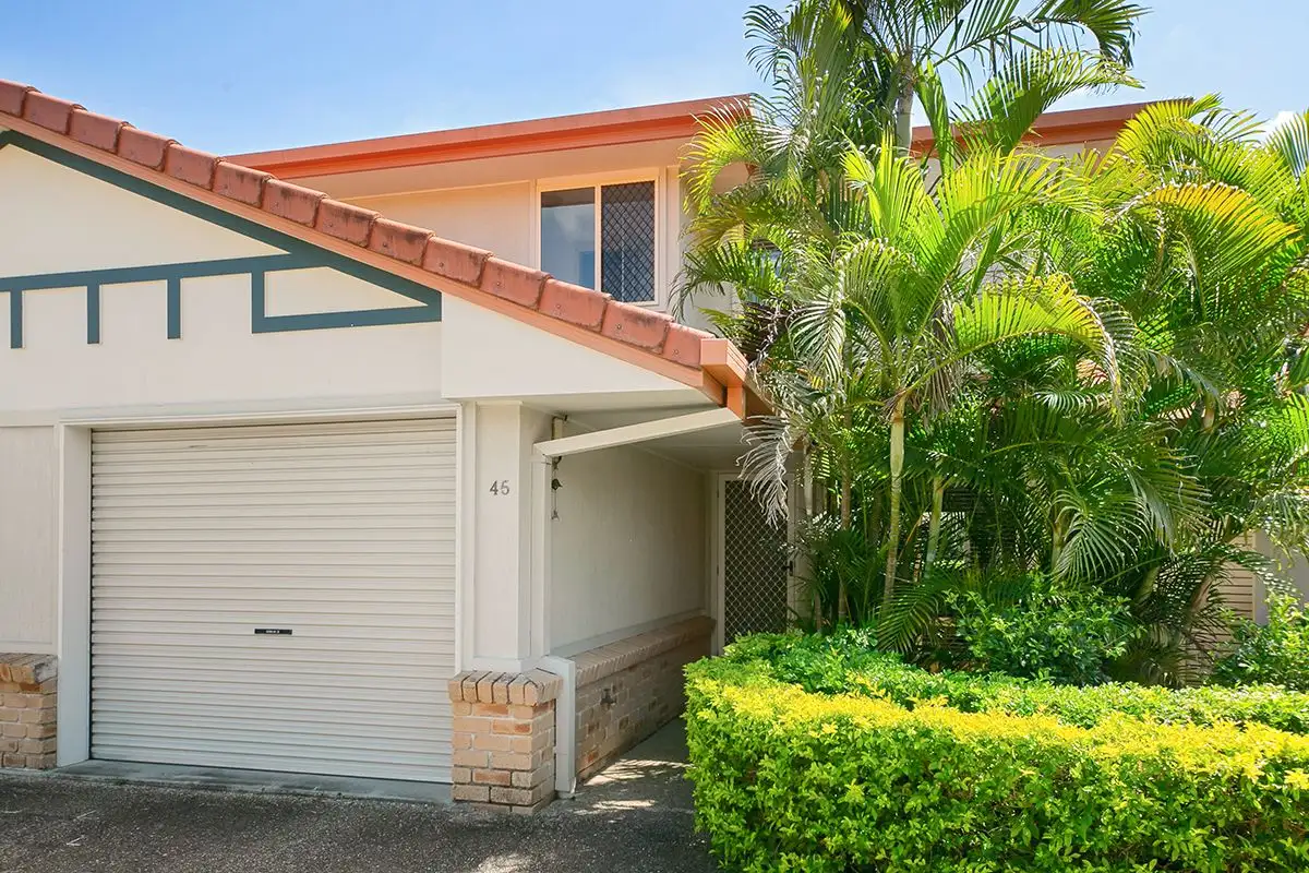 Main view of Homely townhouse listing, 45/241 Horizon Drive, Westlake QLD 4074