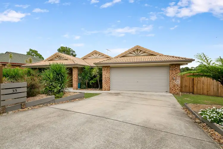 Main view of Homely house listing, 35 Regency Crescent, Moggill QLD 4070