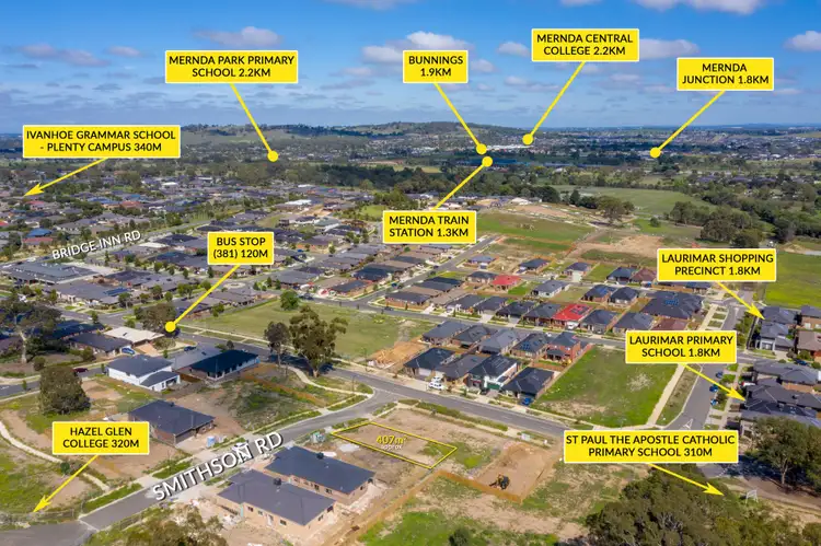 Second view of Homely land listing, 3 Smithson Road, Doreen VIC 3754