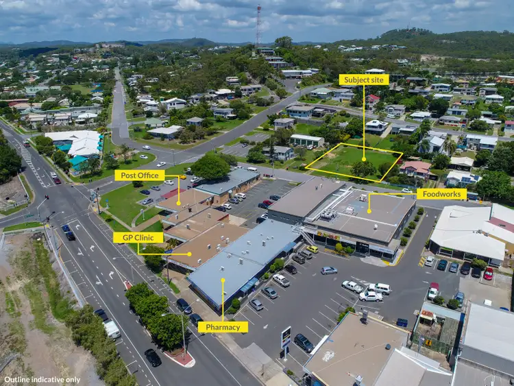 Main view of Homely land listing, 153 Off Street, South Gladstone QLD 4680