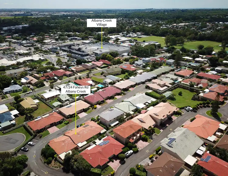 Second view of Homely villa listing, 47/24 Faheys Road East, Albany Creek QLD 4035