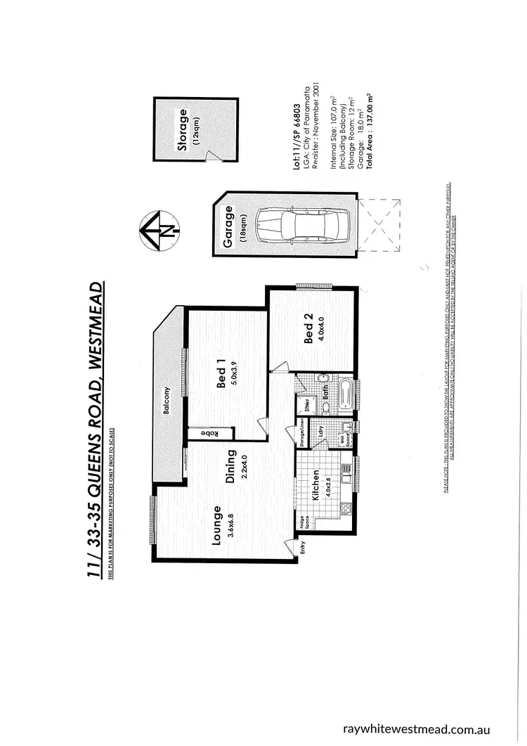 Seventh view of Homely unit listing, 11/33-35 Queens Road, Westmead NSW 2145