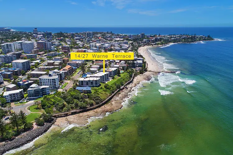 Sixth view of Homely unit listing, Unit 14/27 Warne Terrace, Caloundra QLD 4551