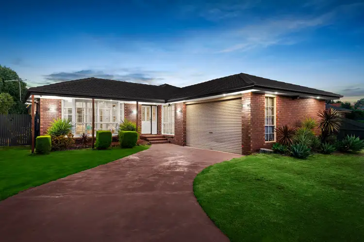 Main view of Homely house listing, 5 Boyne Street, Rowville VIC 3178