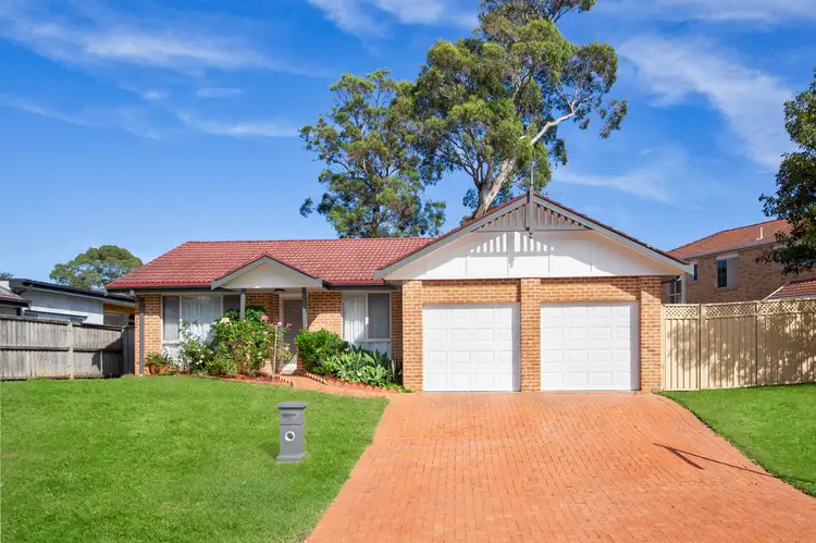 Main view of Homely house listing, 100 The Woods Circuit, Menai NSW 2234