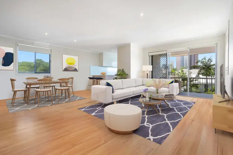 Second view of Homely apartment listing, 12/32 Armrick Avenue 'Barcelona', Broadbeach QLD 4218