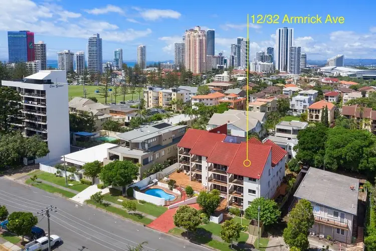 Third view of Homely apartment listing, 12/32 Armrick Avenue 'Barcelona', Broadbeach QLD 4218