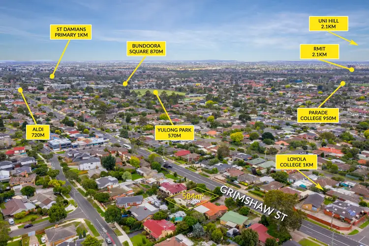 Second view of Homely house listing, 509 Grimshaw Street, Bundoora VIC 3083