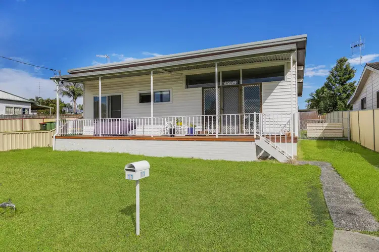 Main view of Homely house listing, 11 Brooke Avenue, Killarney Vale NSW 2261