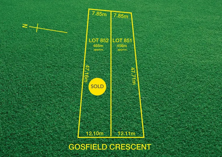 Main view of Homely land listing, 5 Gosfield Crescent, Hampstead Gardens SA 5086