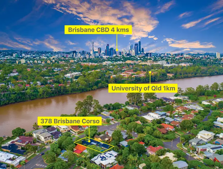 Fifth view of Homely house listing, 378 Brisbane Corso, Yeronga QLD 4104