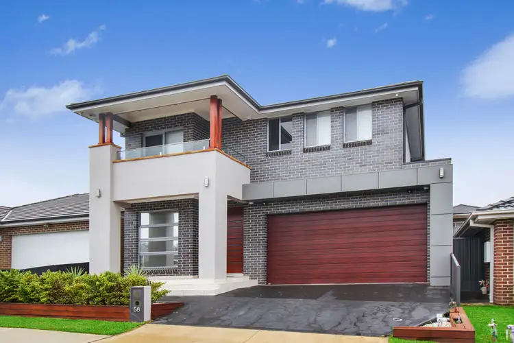 Main view of Homely house listing, 58 Affleck Gardens, Middleton Grange NSW 2171