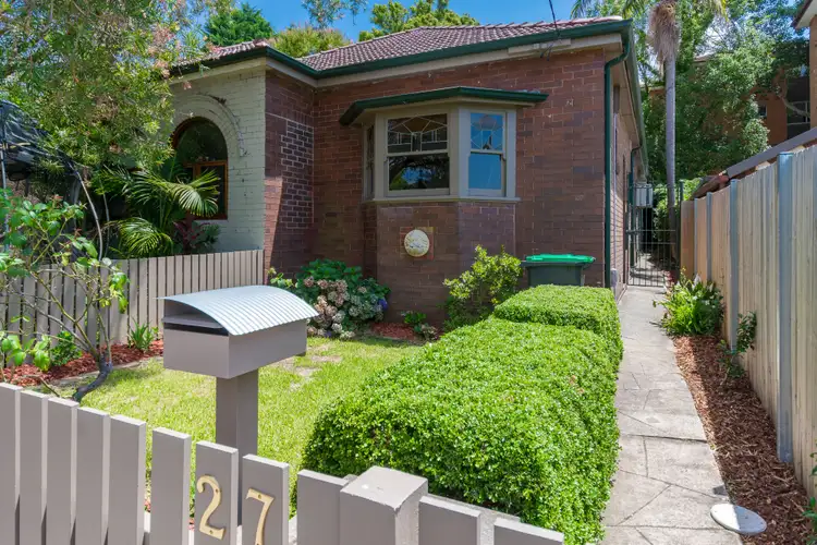 Main view of Homely semi-detached listing, 27 Herbert Street, Summer Hill NSW 2130