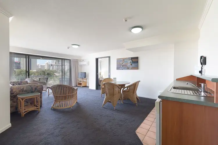 Fifth view of Homely unit listing, 530/132 Ferny Avenue, Surfers Paradise QLD 4217
