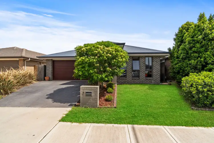 Second view of Homely house listing, 7 Oates Street, Spring Farm NSW 2570