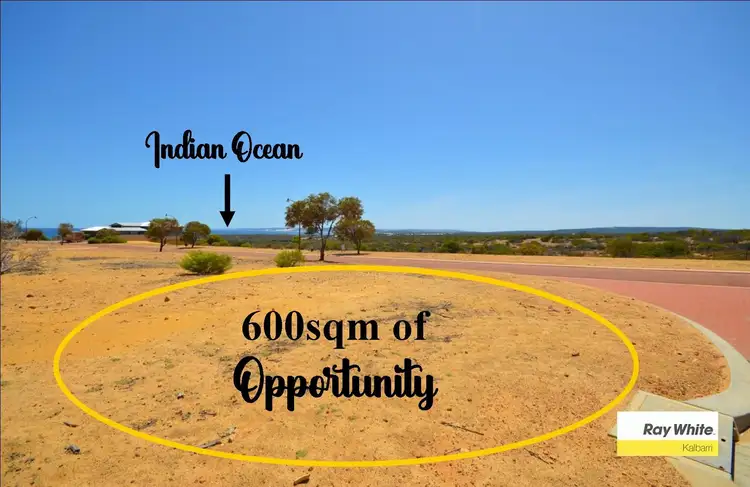 Main view of Homely land listing, 2 Lot 11 Hibbertia Road, Kalbarri WA 6536