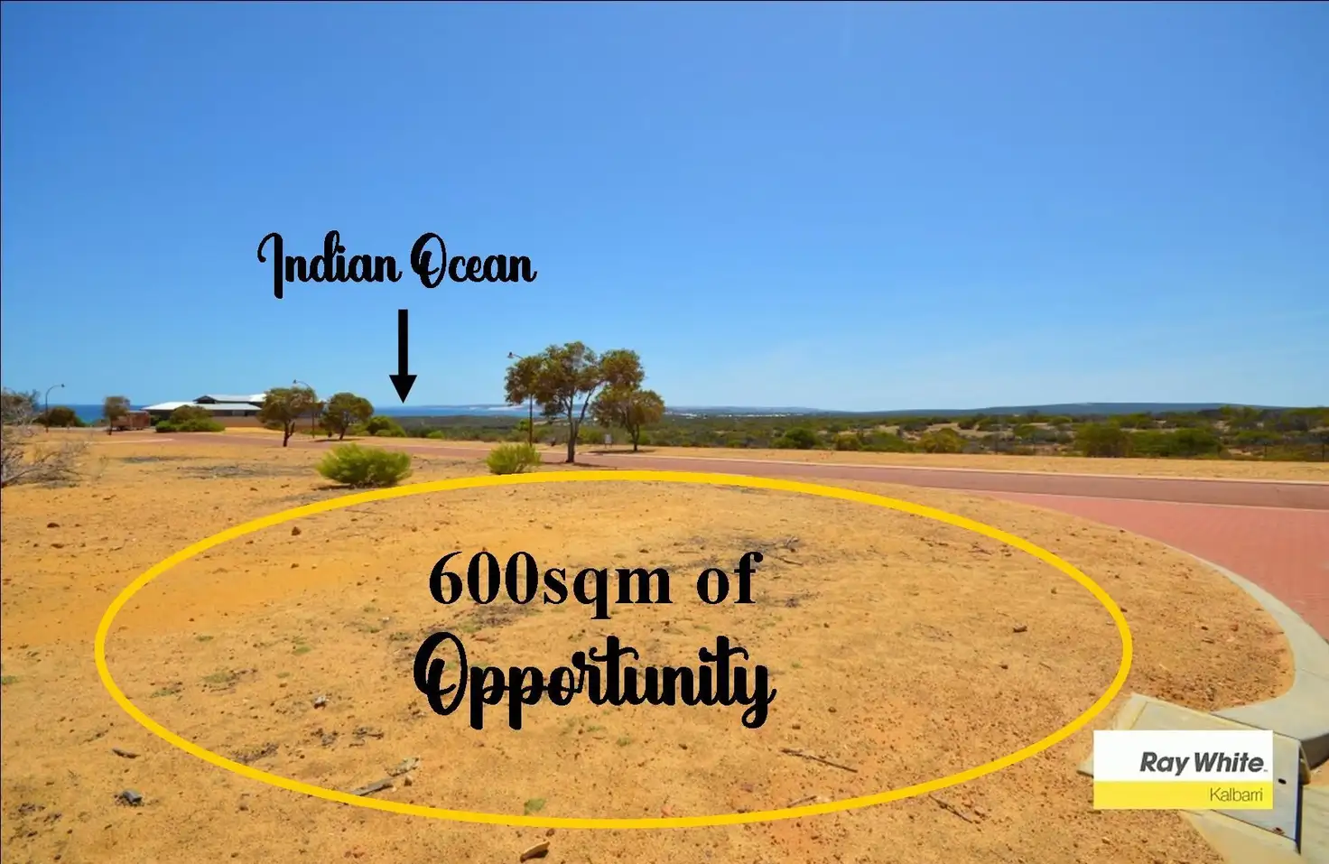 Main view of Homely land listing, 2 Lot 11 Hibbertia Road, Kalbarri WA 6536