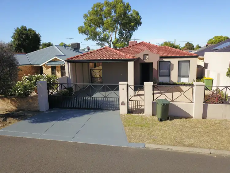 Main view of Homely house listing, 12 Walton Street, Queens Park WA 6107