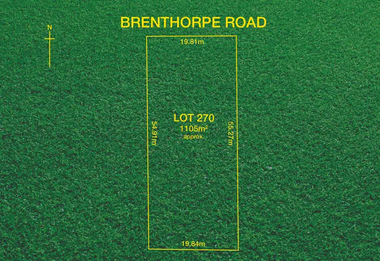 Main view of Homely land listing, Lot 1&2/2 Brenthorpe Road, Seaton SA 5023