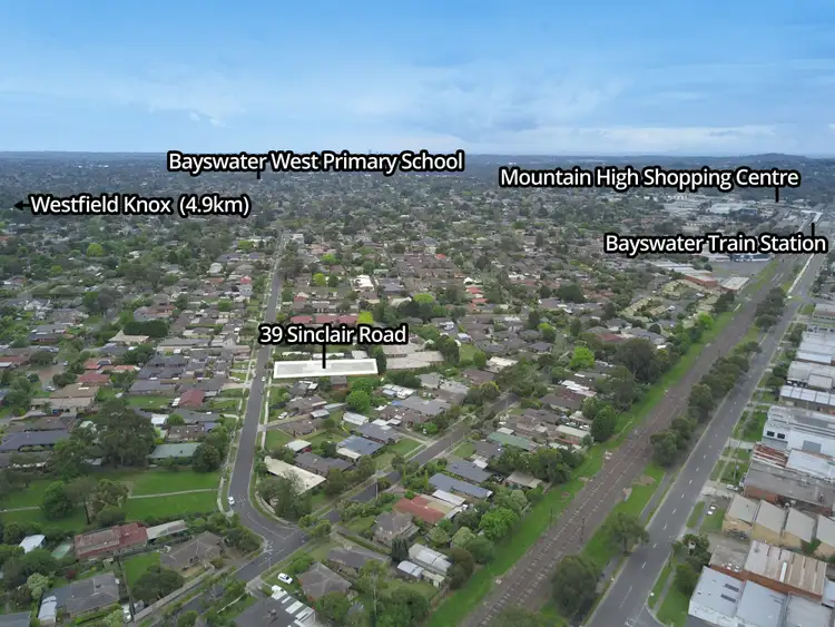 Second view of Homely house listing, 39 Sinclair Road, Bayswater VIC 3153