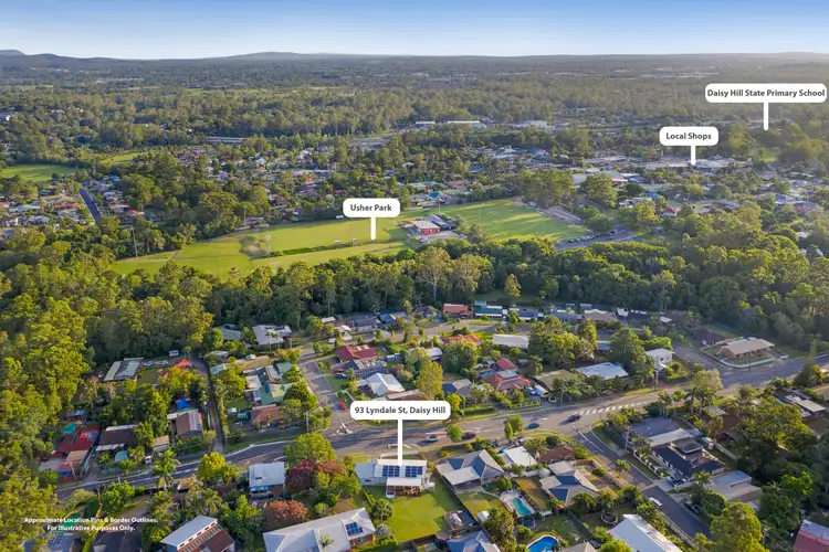 Second view of Homely house listing, 93 Lyndale Street, Daisy Hill QLD 4127