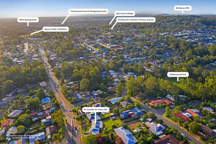 Third view of Homely house listing, 93 Lyndale Street, Daisy Hill QLD 4127