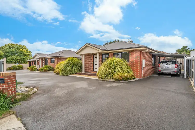 Main view of Homely unit listing, 3/37 Kipling Crescent, Hadspen TAS 7290