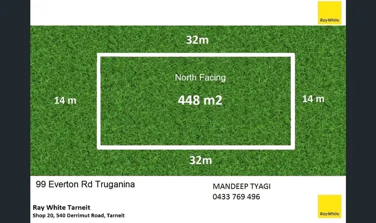 Main view of Homely land listing, 99 Everton Road, Truganina VIC 3029