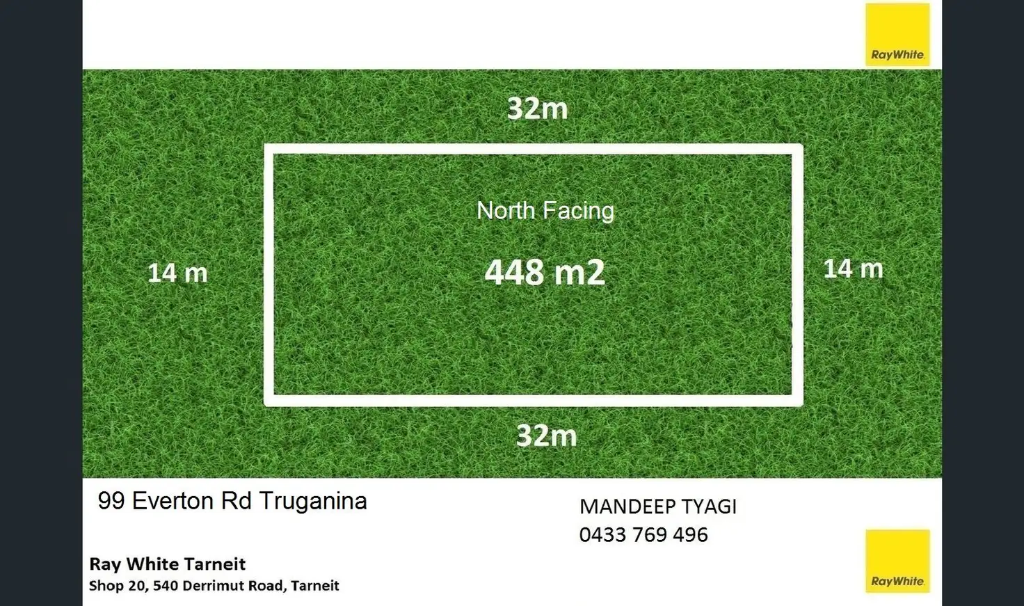 Main view of Homely land listing, 99 Everton Road, Truganina VIC 3029