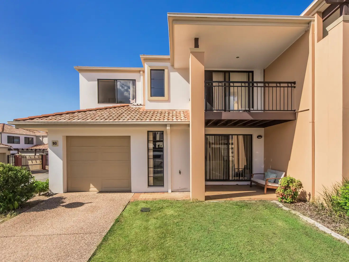 Main view of Homely townhouse listing, 93/302 Christine Avenue, Varsity Lakes QLD 4227