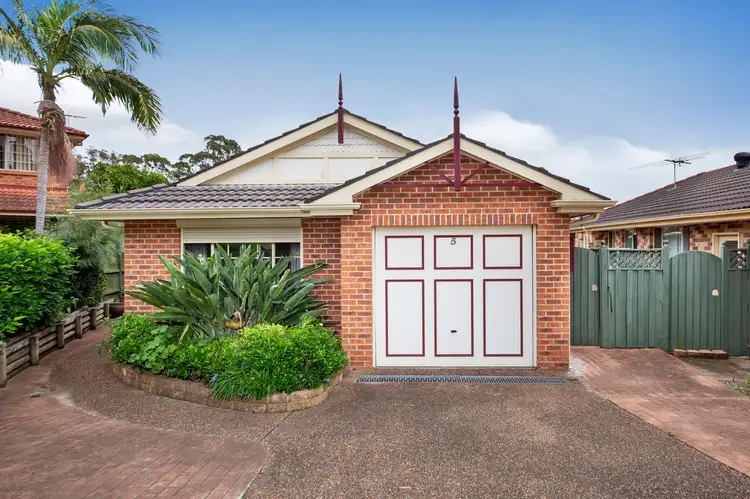 Main view of Homely house listing, 5 Allen Place, Menai NSW 2234