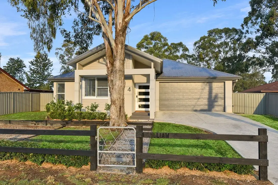 Main view of Homely house listing, 4 William Street, Paxton NSW 2325