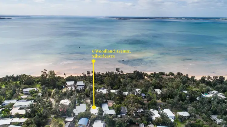 Second view of Homely house listing, 6 Woodland Avenue, Silverleaves VIC 3922