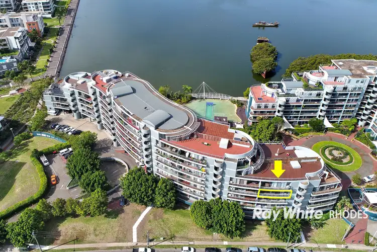 Sixth view of Homely apartment listing, 143/27 Bennelong Parkway, Wentworth Point NSW 2127