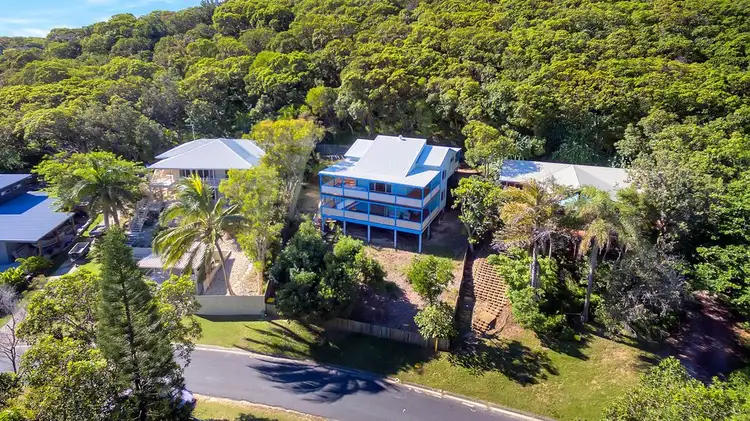 Second view of Homely house listing, 40 Samarinda Way, Point Lookout QLD 4183