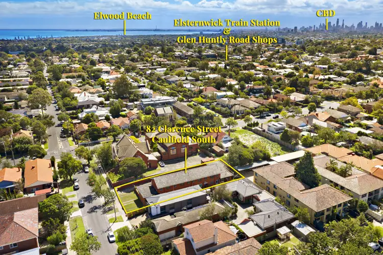 Second view of Homely block of units listing, 82 Clarence Street, Caulfield South VIC 3162