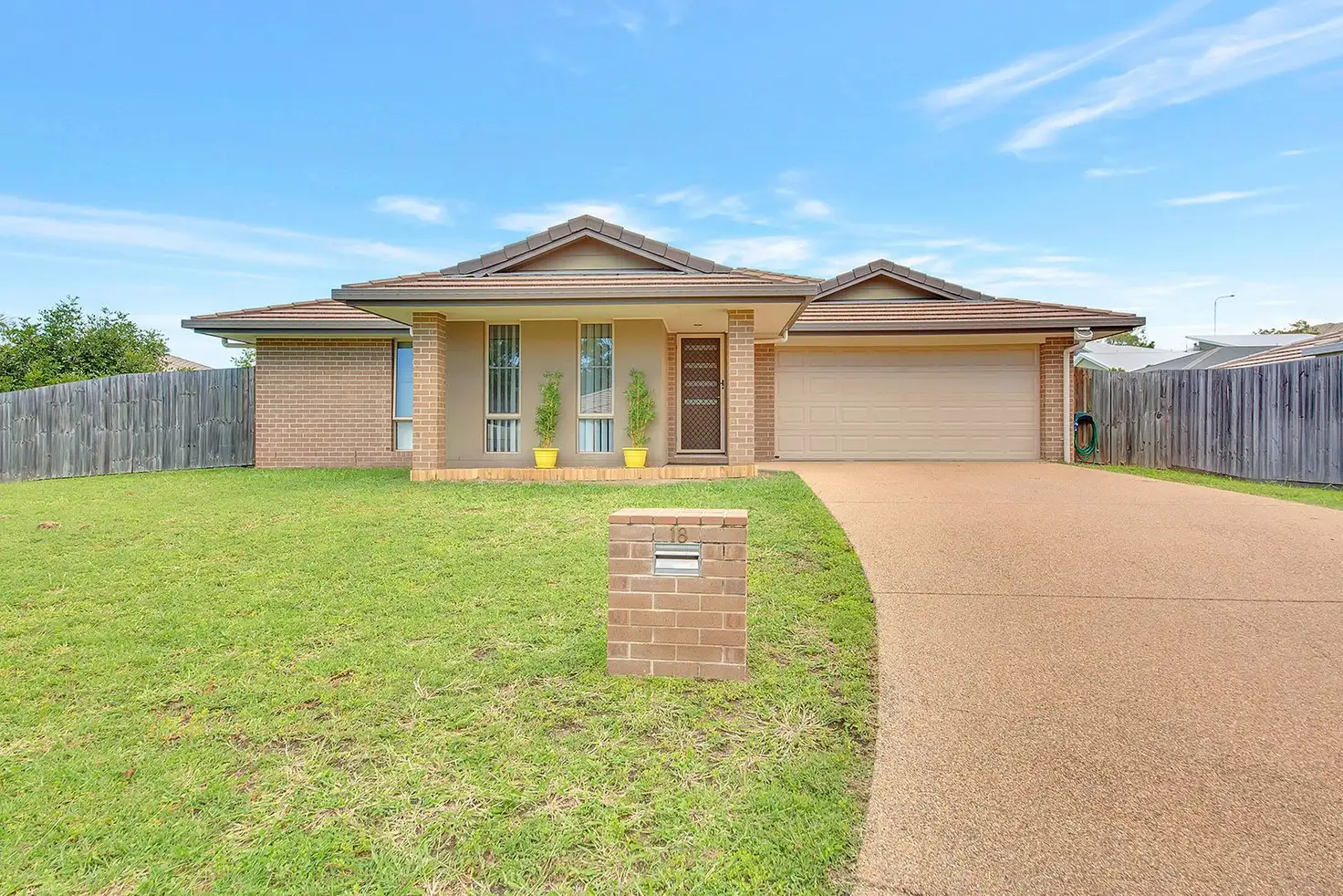 Main view of Homely house listing, 18 Daintree Boulevard, New Auckland QLD 4680